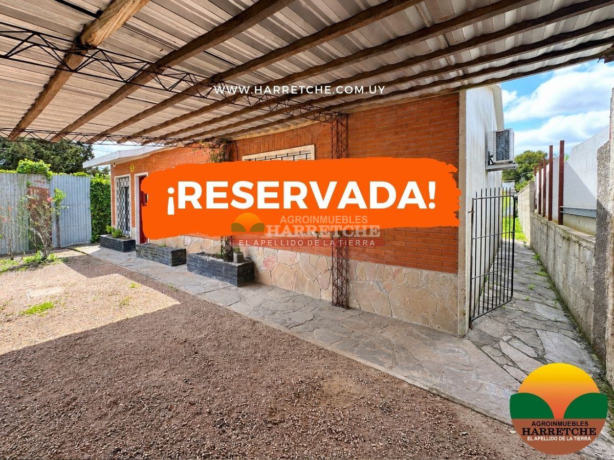 Casa ID.541 - Alquilo casa en Progreso, 3 dormitorios, living comedor, patio! 