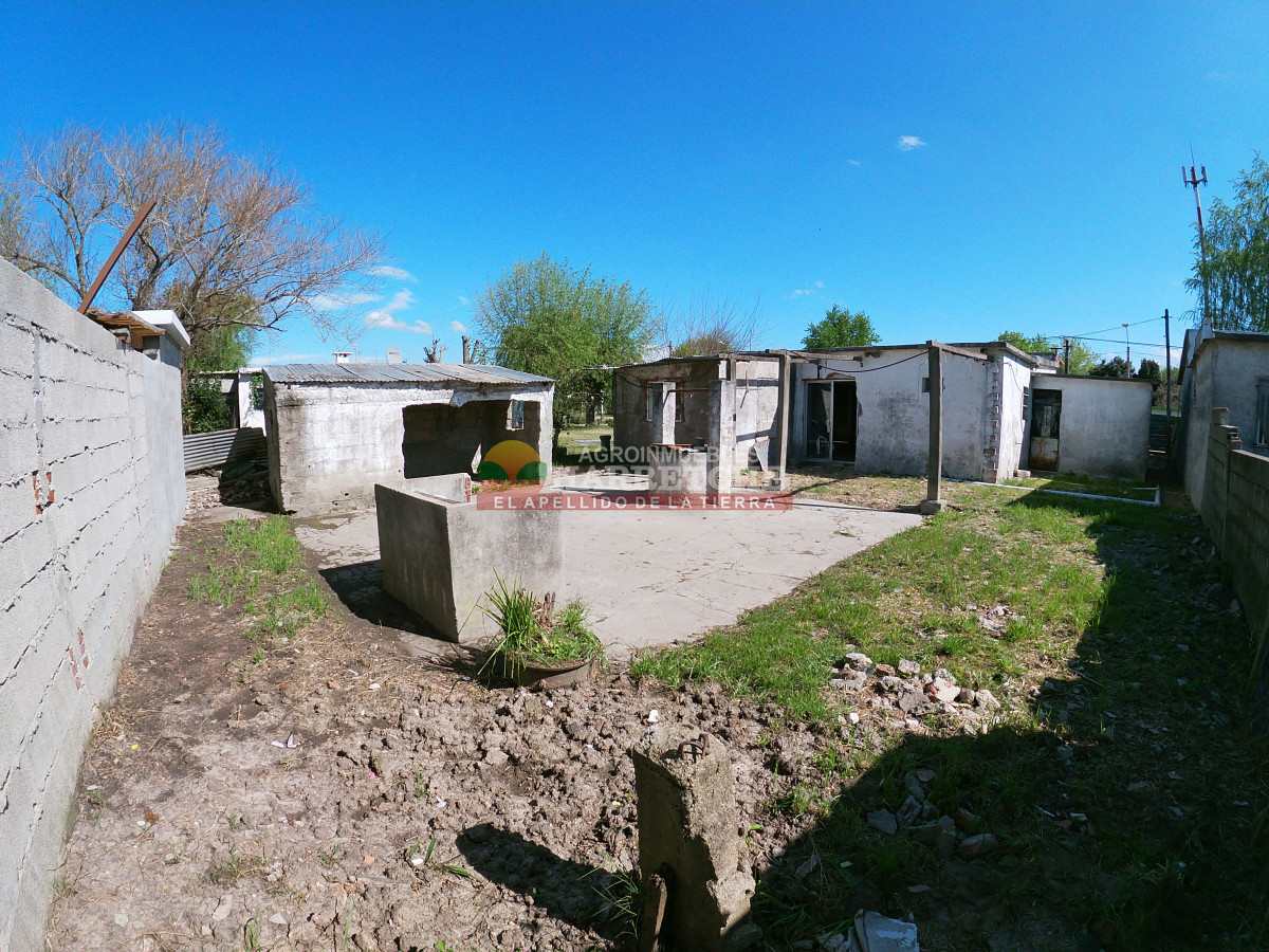 Casa ID.412 - Casa en venta, 2 dormitorios, garaje, DUEÑO FINANCIA, entrega U$S 15.000