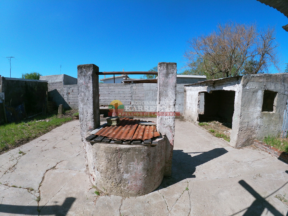 Casa ID.412 - Casa en venta, 2 dormitorios, garaje, DUEÑO FINANCIA, entrega U$S 15.000