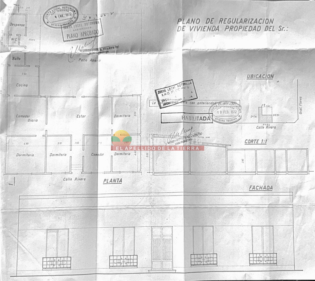 Casa ID.477 - Casa en venta Las Piedras, ideal para inversores, céntrica.