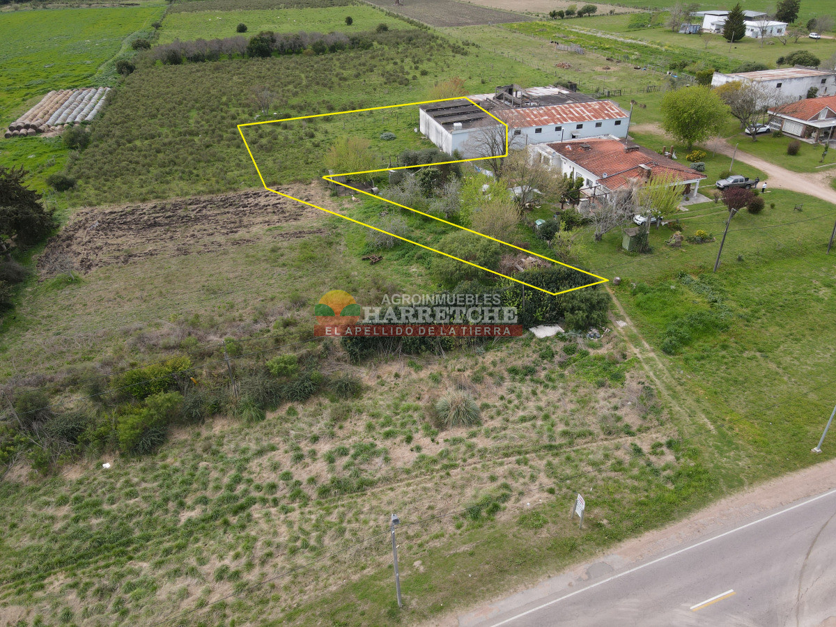 Galpón ID.484 - Alquilo galpón para deposito en Villa Nueva, sobre ruta, Los Cerrillos. 