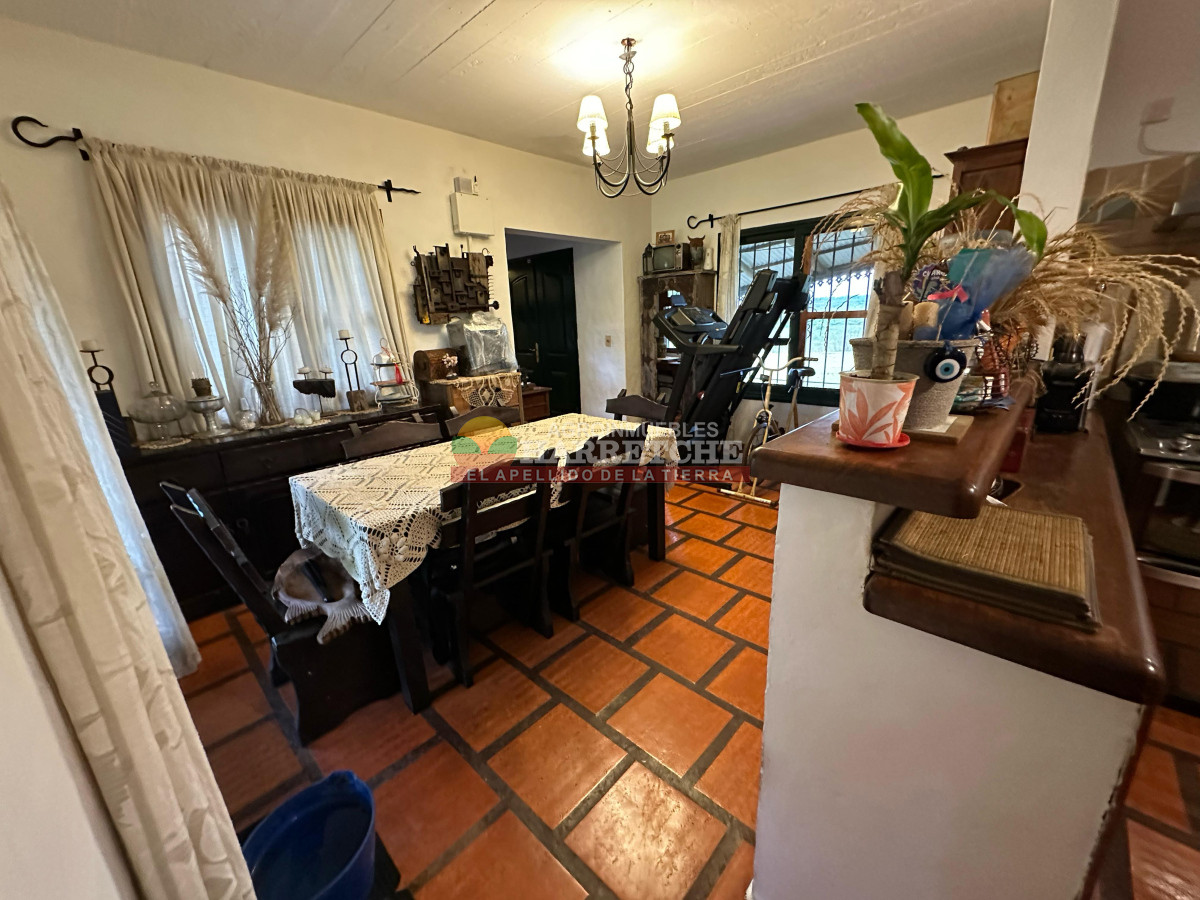 Chacra ID.448 - Chacra en Melilla, 10 has, casco de 3 dormitorios, 2 baños, piscina, galpón.