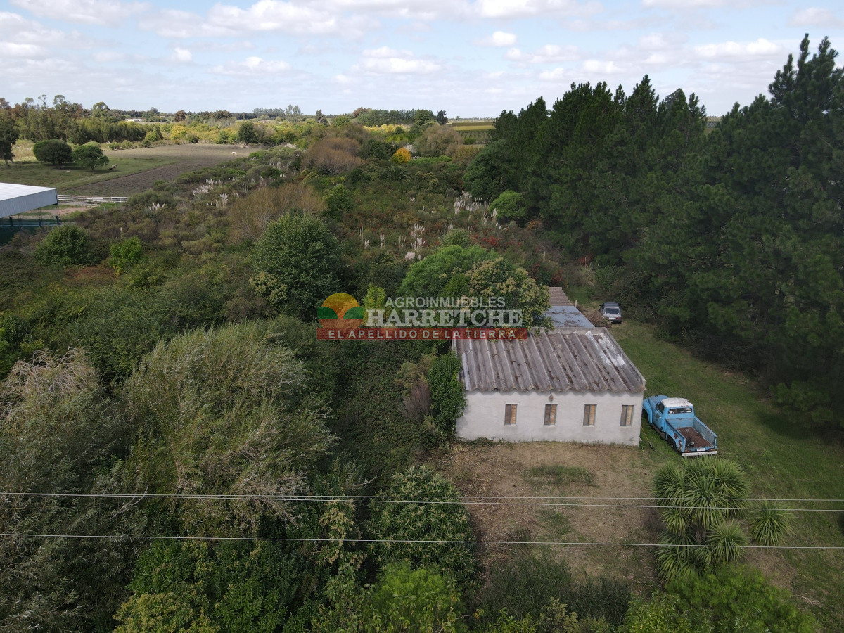 Chacra ID.374 - Chacra en Cuatro Piedras, 2 has con casa, galpón, muy buen lugar.