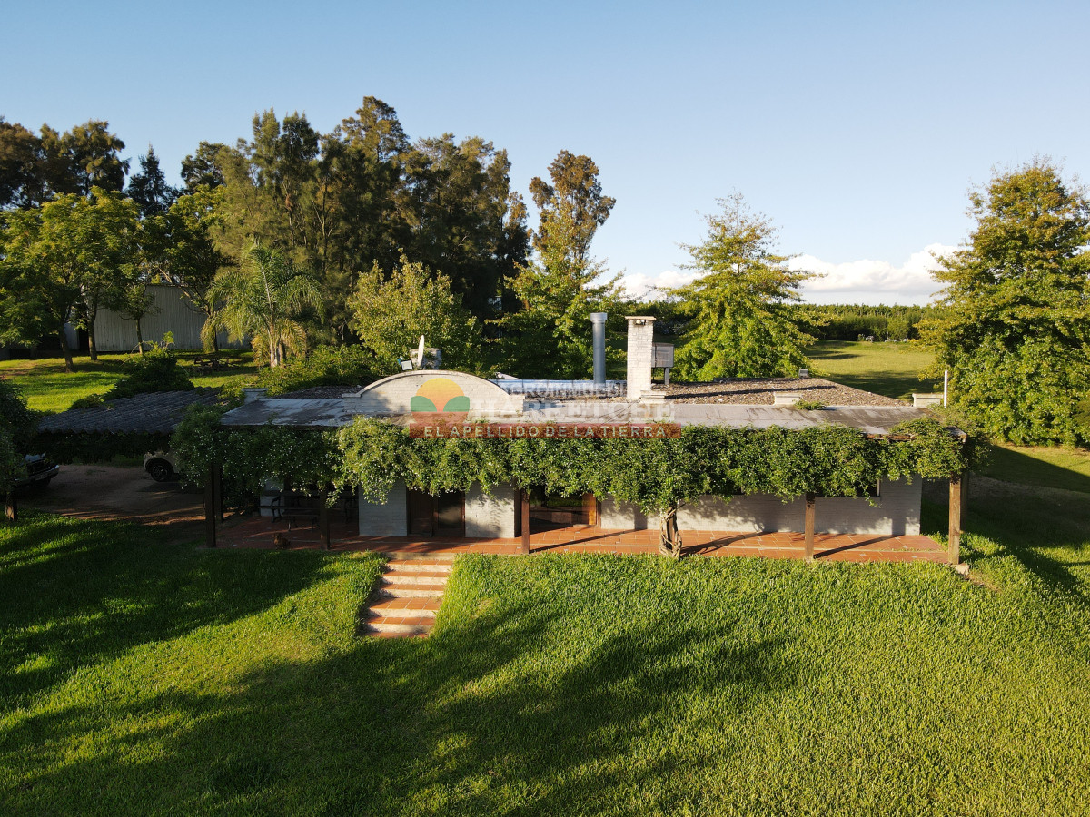 Chacra ID.446 - Chacra en Melilla, 3 has, hermoso casco, caballerizas, galpones, piscina