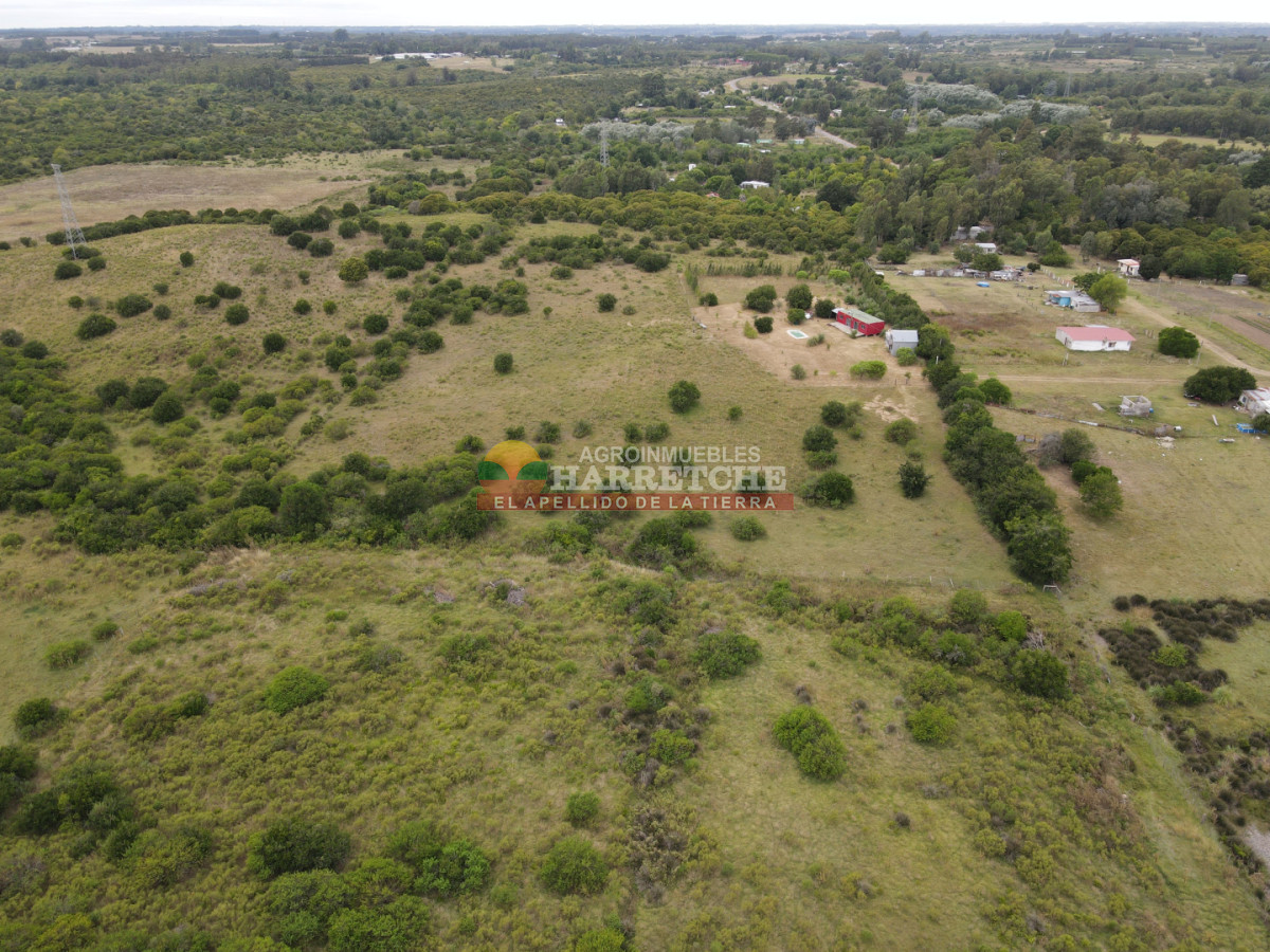 Chacra ID.503 - Chacra en Rincón del Colorado, 3 has, 2 casas, piscina.