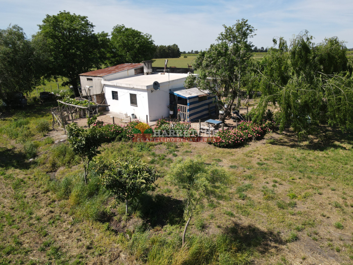 Chacra ID.493 - Chacra en Los Cerrillos, 4 has con casa, galpón, arroyo!