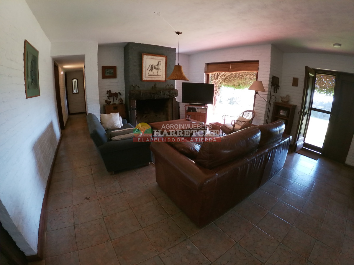 Chacra ID.446 - Chacra en Melilla, 3 has, hermoso casco, caballerizas, galpones, piscina