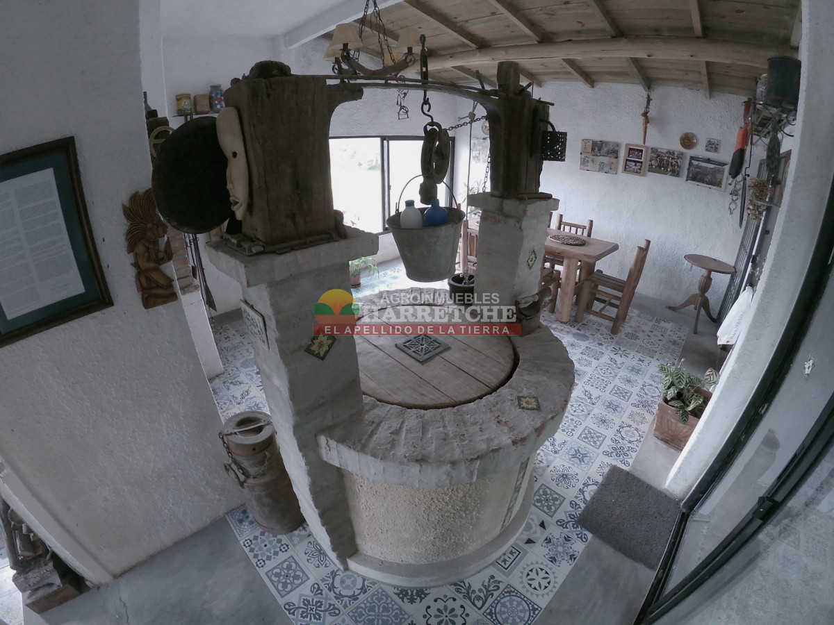 Chacra ID.438 - Chacra en Las Violetas, 2 has con casa, barbacoa, piscina