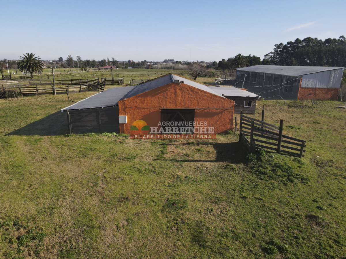 Chacra ID.501 - Chacra Haras hermosa 4 has, Chalet, 3 dorm, piscina, caballerizas, casa personal