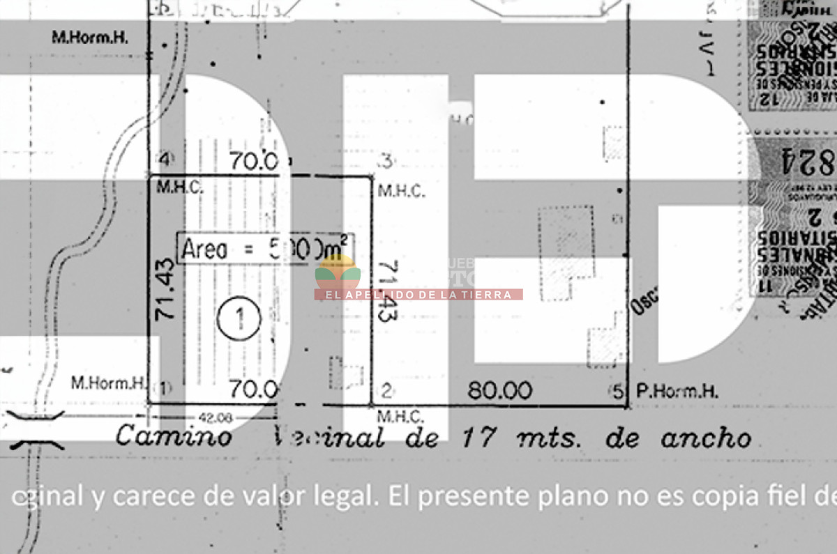 Chacra ID.472 - Chacra en Los Cerrillos, 2 dormitorios, hermoso lugar, zona alta. 