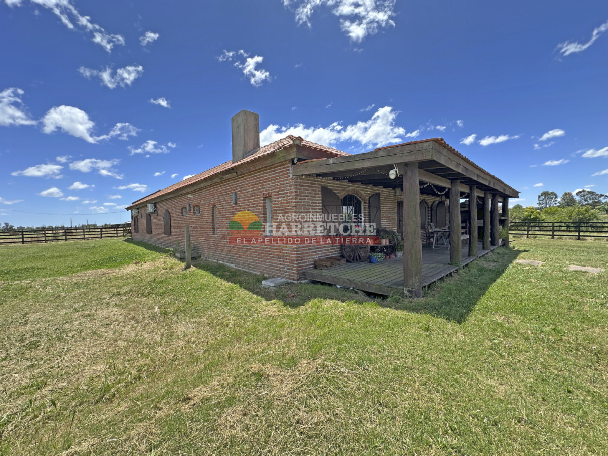 Chacra ID.501 - Chacra Haras hermosa 4 has, Chalet, 3 dorm, piscina, caballerizas, casa personal