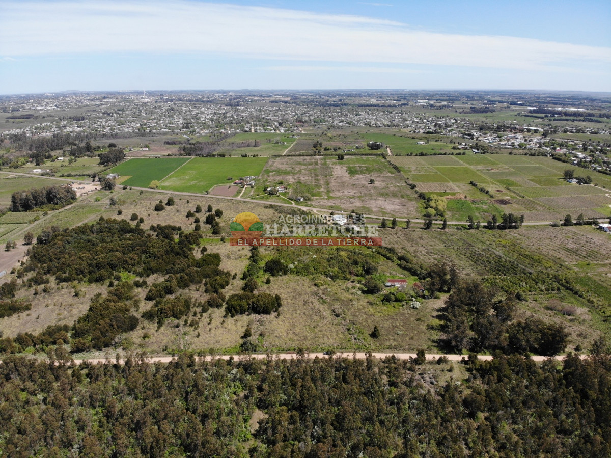 Chacra ID.389 - Chacra de 3 has, con instalaciones, a pasitos de Progreso! 