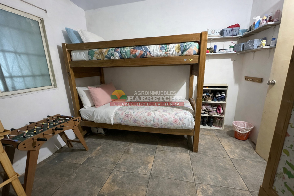 Chacra ID.513 - Casa en venta en Las Brujas, 1200 m2 de terreno, 2 dormitorios!