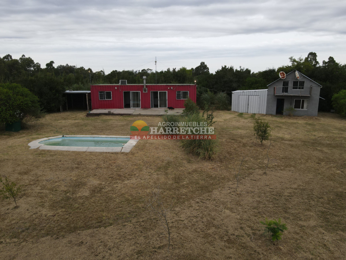 Chacra ID.503 - Chacra en Rincón del Colorado, 3 has, 2 casas, piscina.