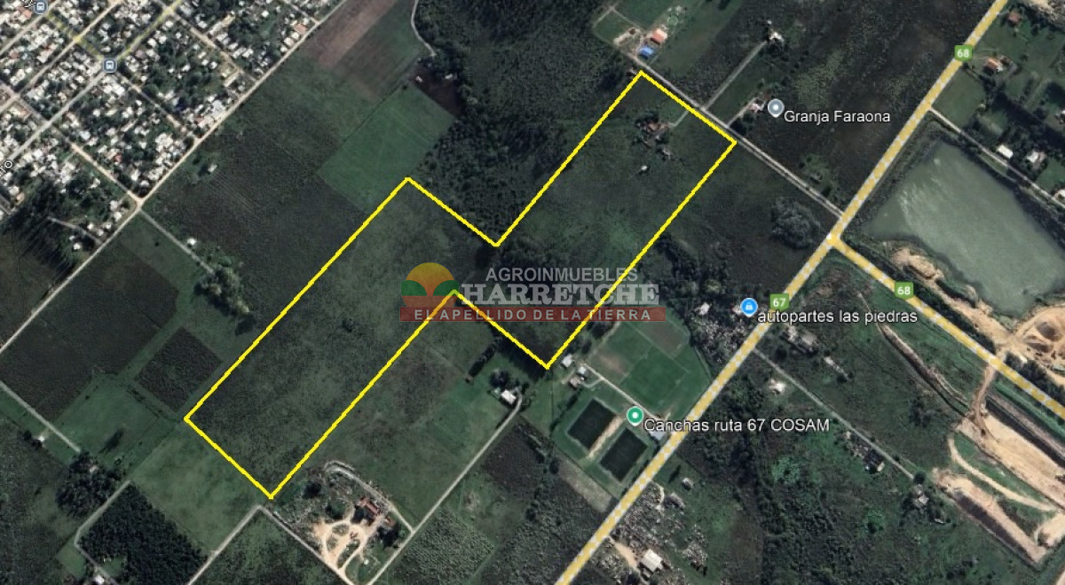 Chacra ID.415 - Chacra de 14 has a pasitos de ruta 67 y Las Piedras