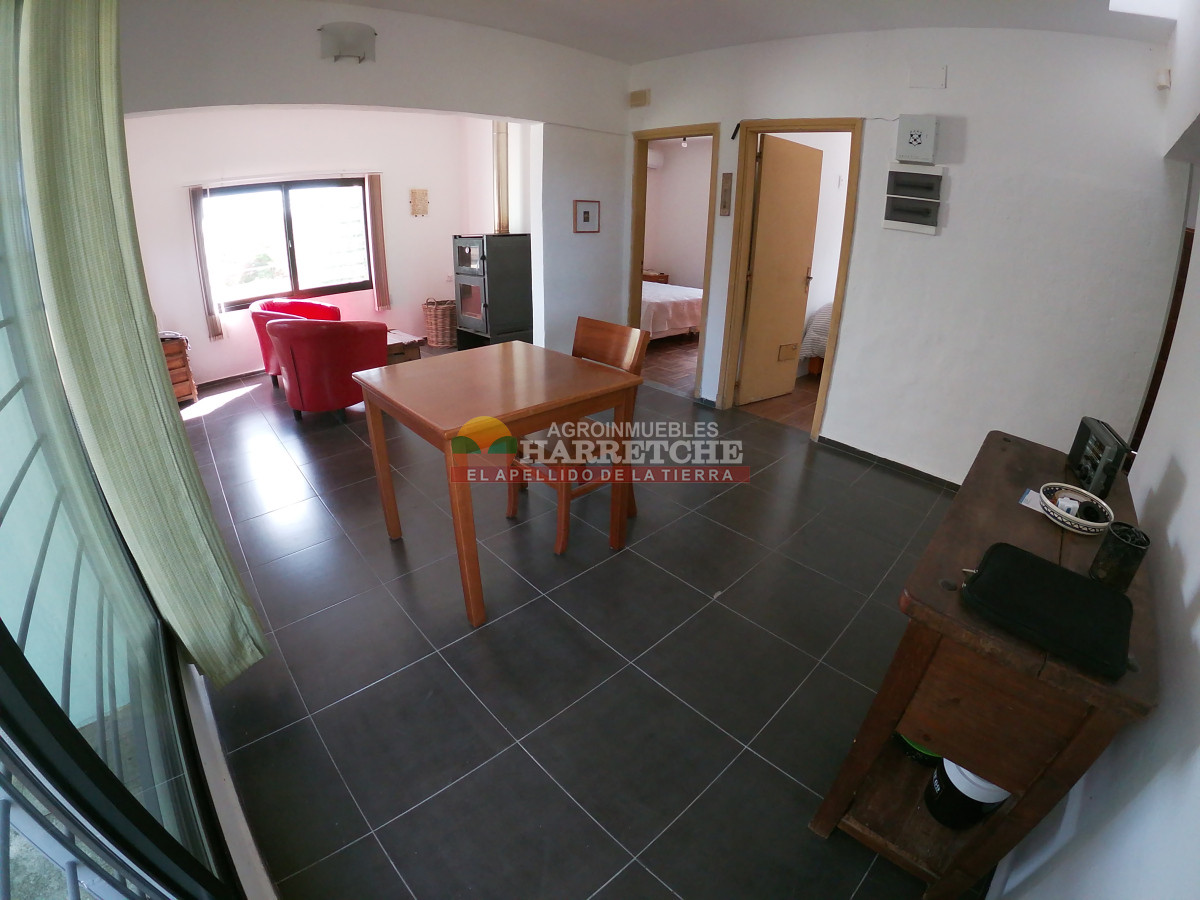 Chacra ID.438 - Chacra en Las Violetas, 2 has con casa, barbacoa, piscina