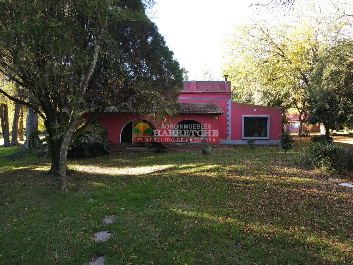 Chacra ID.452 - Chacra en venta en Cerrillos con casco antiguo ideal para emprendimiento. 