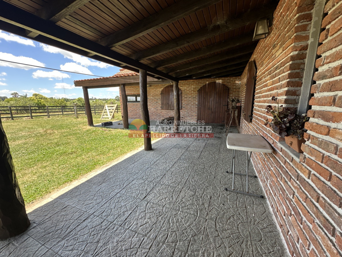 Chacra ID.501 - Chacra Haras hermosa 4 has, Chalet, 3 dorm, piscina, caballerizas, casa personal