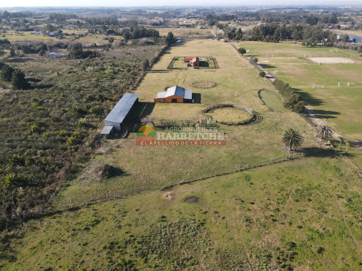 Chacra ID.501 - Chacra Haras hermosa 4 has, Chalet, 3 dorm, piscina, caballerizas, casa personal