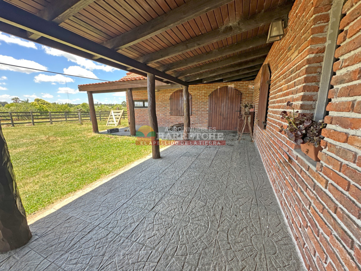 Chacra ID.501 - Chacra Haras hermosa 4 has, Chalet, 3 dorm, piscina, caballerizas, casa personal