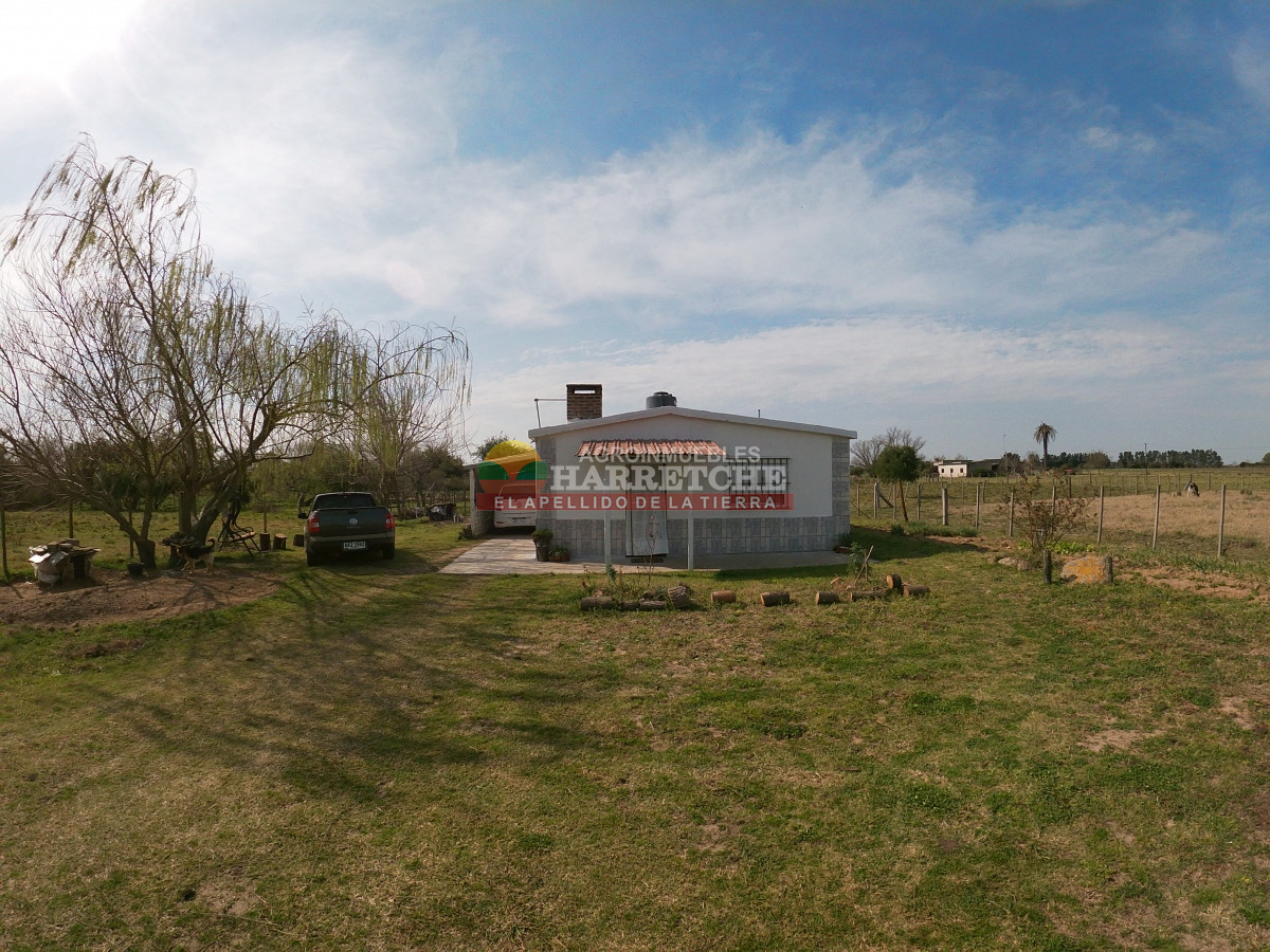 Chacra ID.332 - Chacra en venta Los Cerrillos, 1 has con casa de dos dormitorios