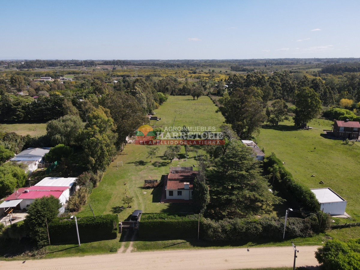 Chacra ID.327 - Vendo Chacra 1.5 has, 2 dormitorios, a tan solo 5 minutos de Zonamerica