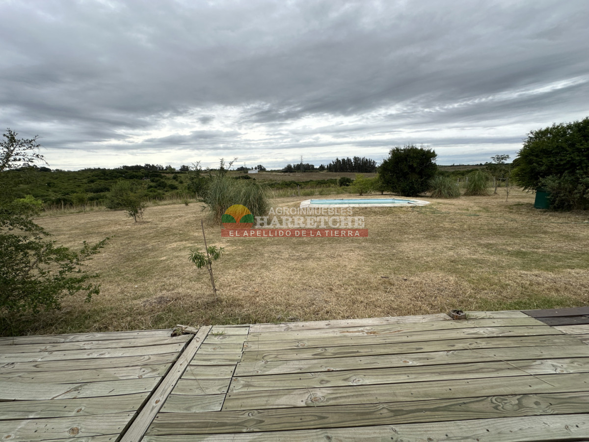 Chacra ID.503 - Chacra en Rincón del Colorado, 3 has, 2 casas, piscina.