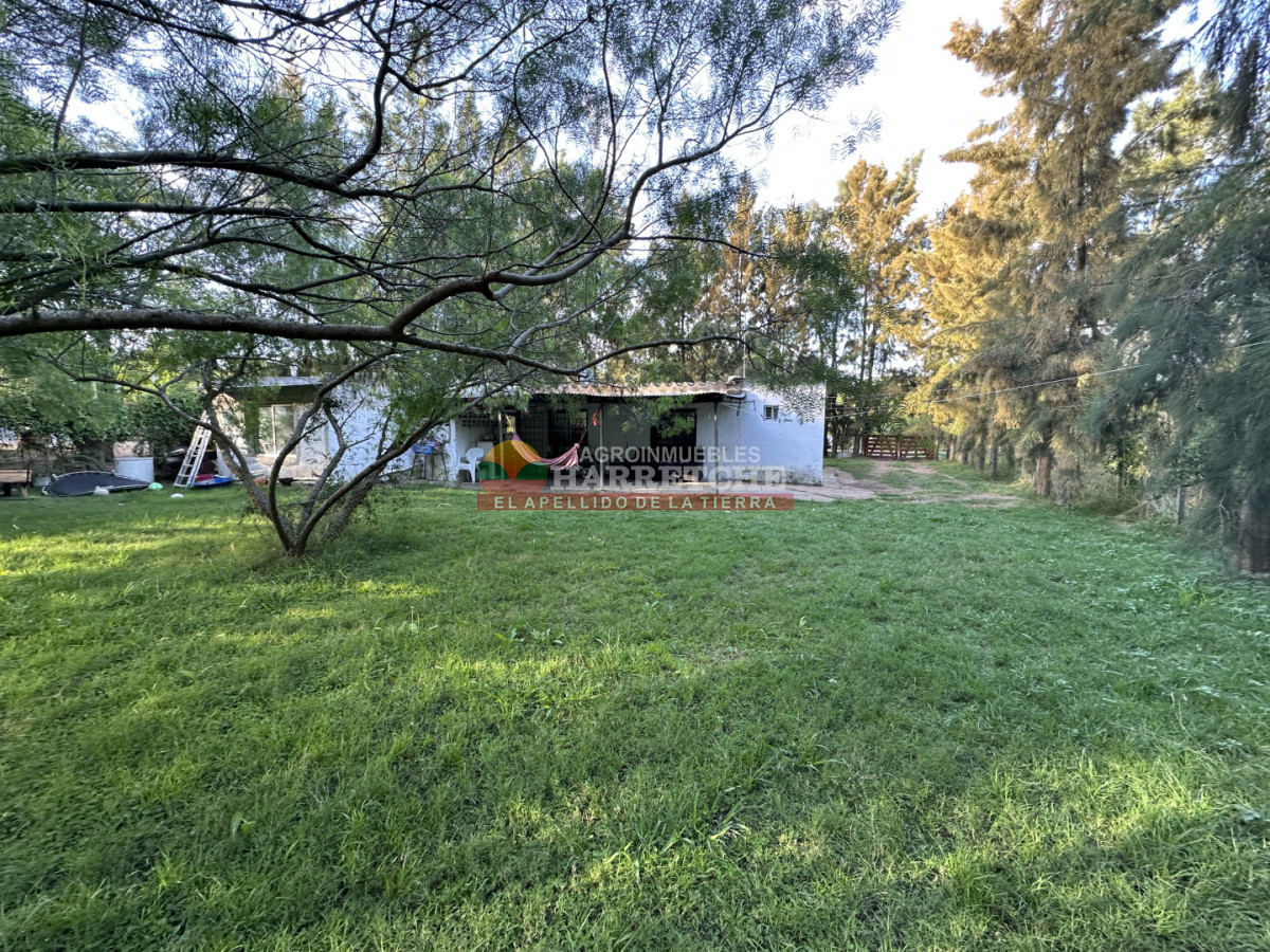 Chacra ID.513 - Casa en venta en Las Brujas, 1200 m2 de terreno, 2 dormitorios!
