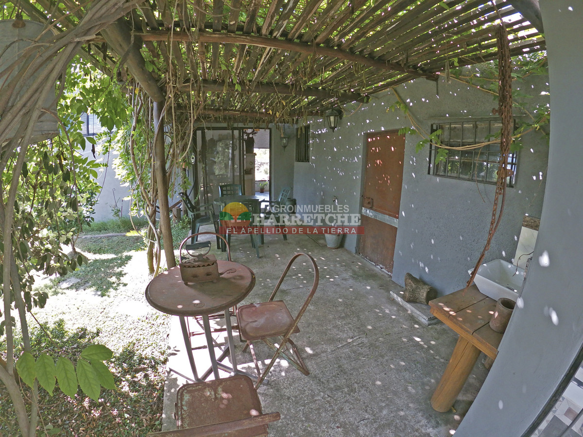 Chacra ID.438 - Chacra en Las Violetas, 2 has con casa, barbacoa, piscina