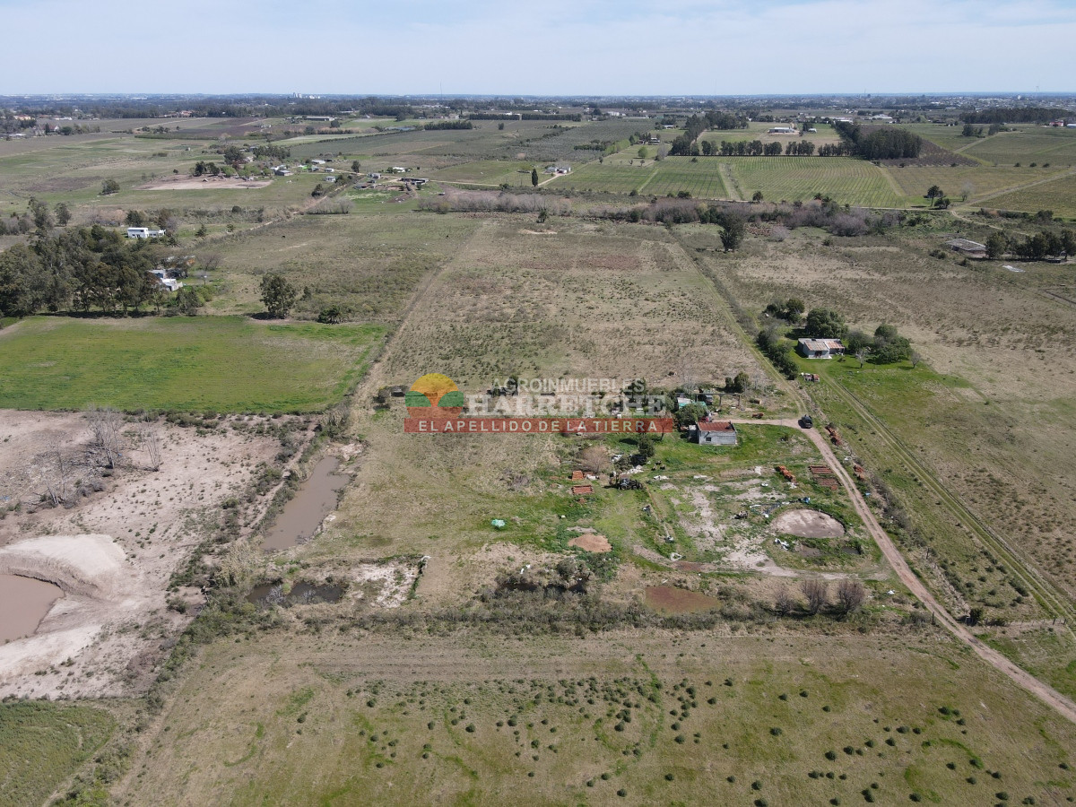 Chacra ID.334 - Chacra en venta 7 has. Montevideo rural, a 1 km de Camino Mendoza
