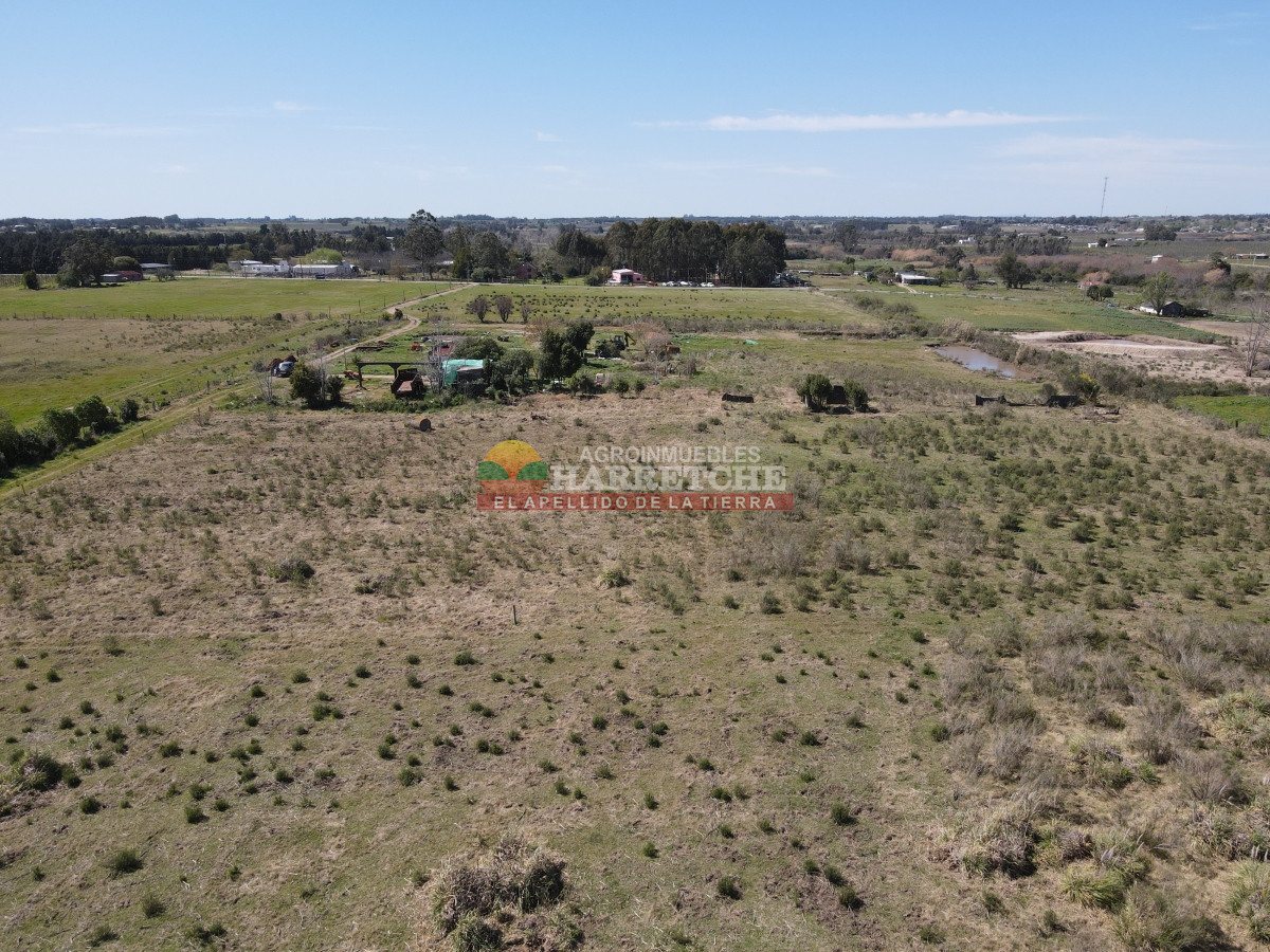 Chacra ID.334 - Chacra en venta 7 has. Montevideo rural, a 1 km de Camino Mendoza