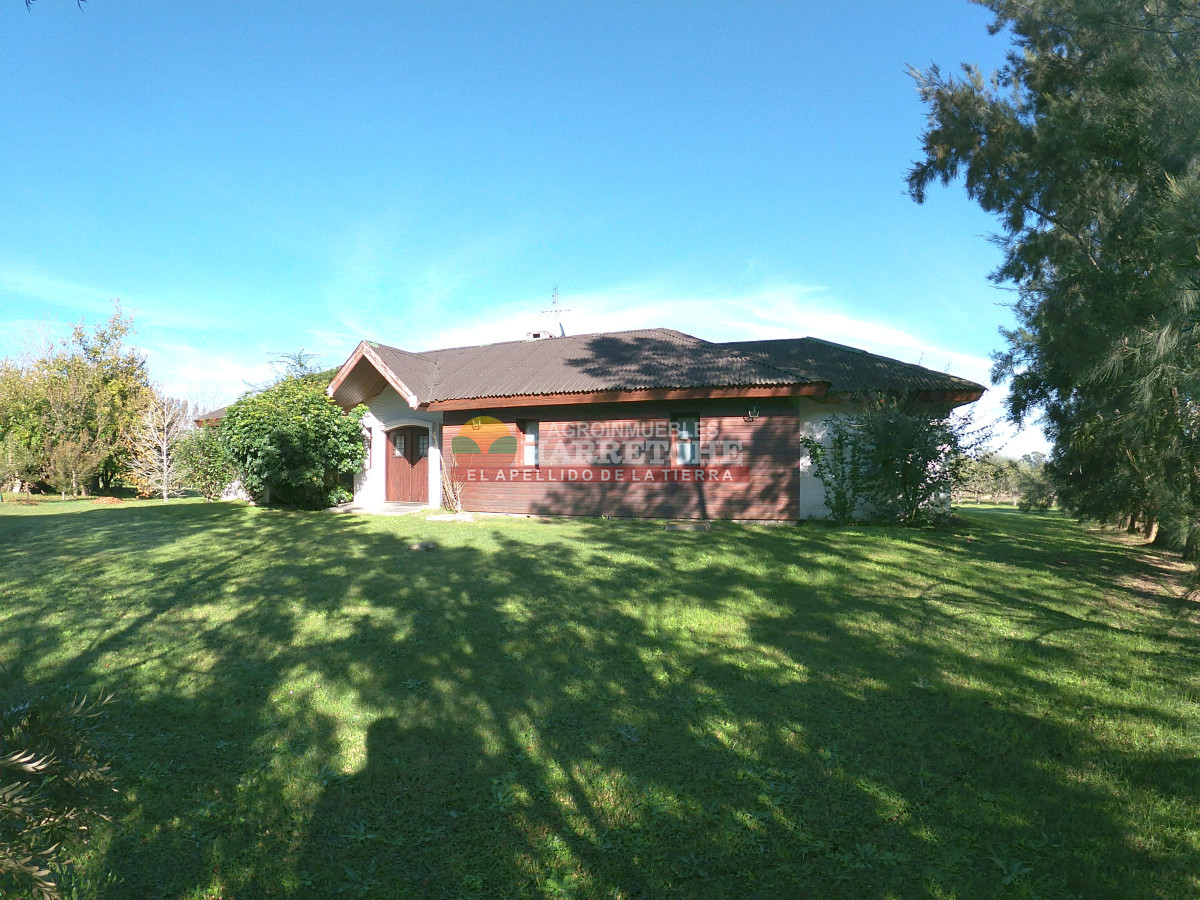 Chacra ID.474 - Campo de Olivos en venta, con fábrica de aceite y casa de ensueño