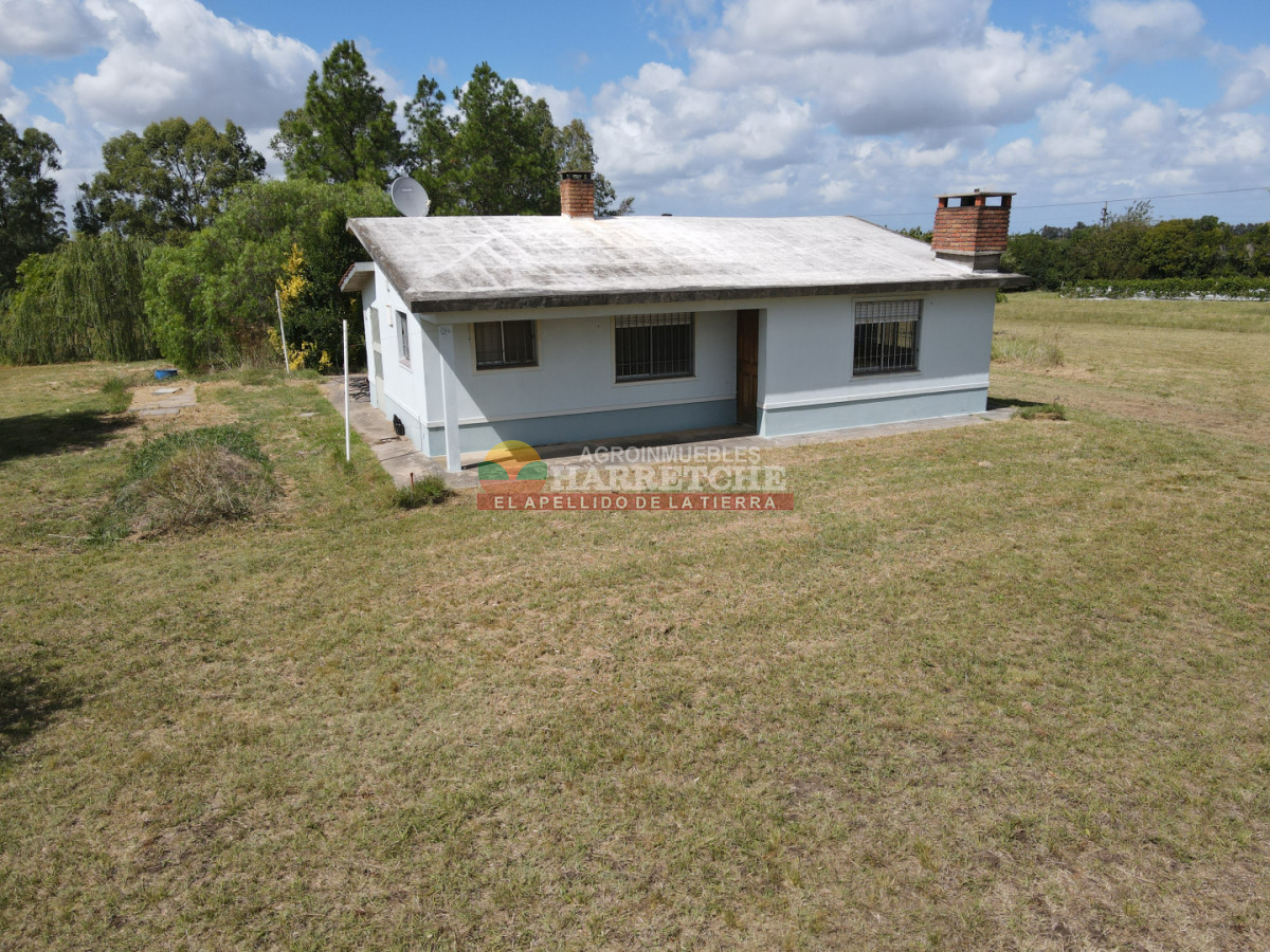 Chacra ID.511 - Chacra en Los Cerrillos, Villa Nueva, 4 has, 2 casas, hermoso entorno! AH-7244
