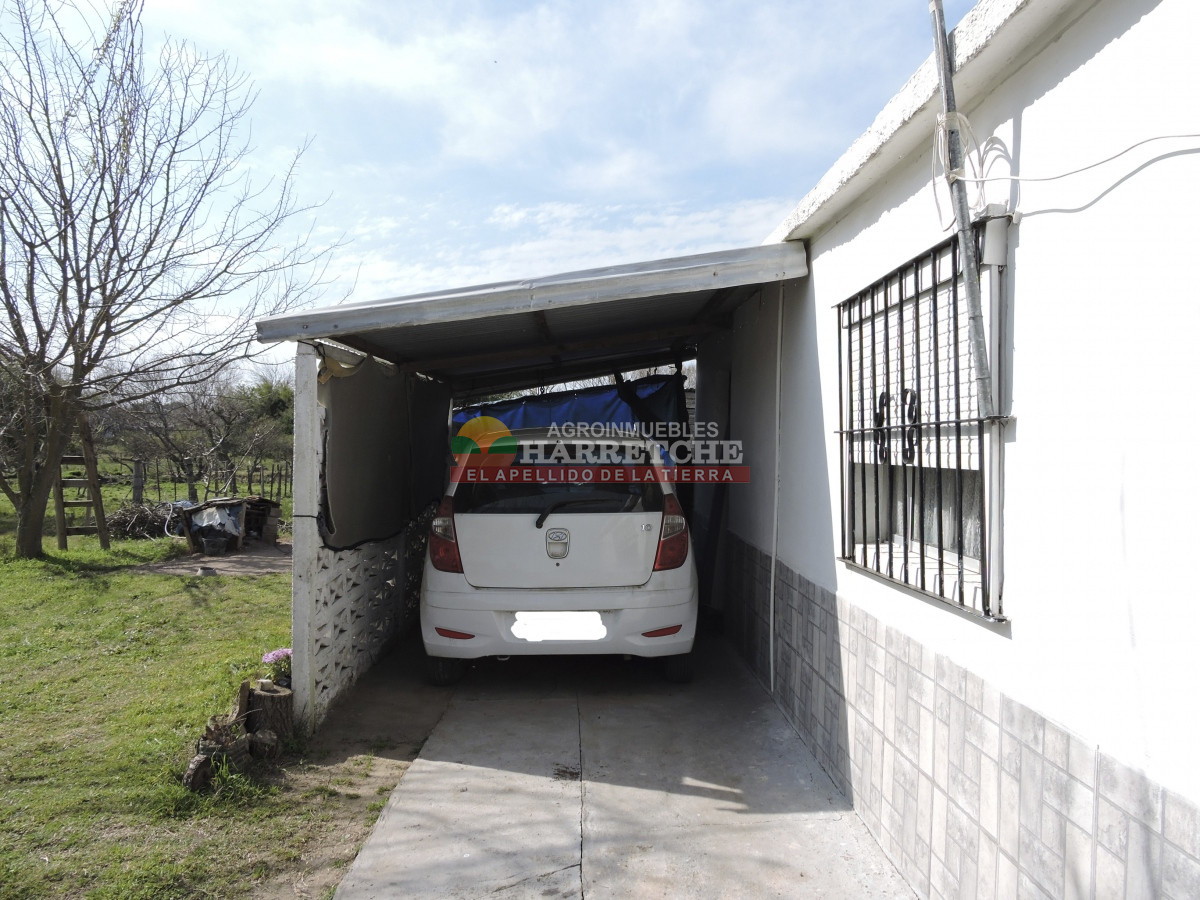 Chacra ID.332 - Chacra en venta Los Cerrillos, 1 has con casa de dos dormitorios