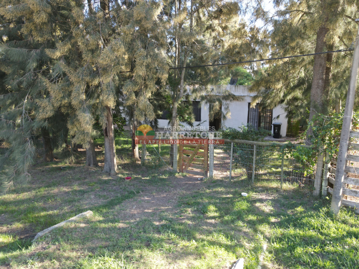 Chacra ID.513 - Casa en venta en Las Brujas, 1200 m2 de terreno, 2 dormitorios!