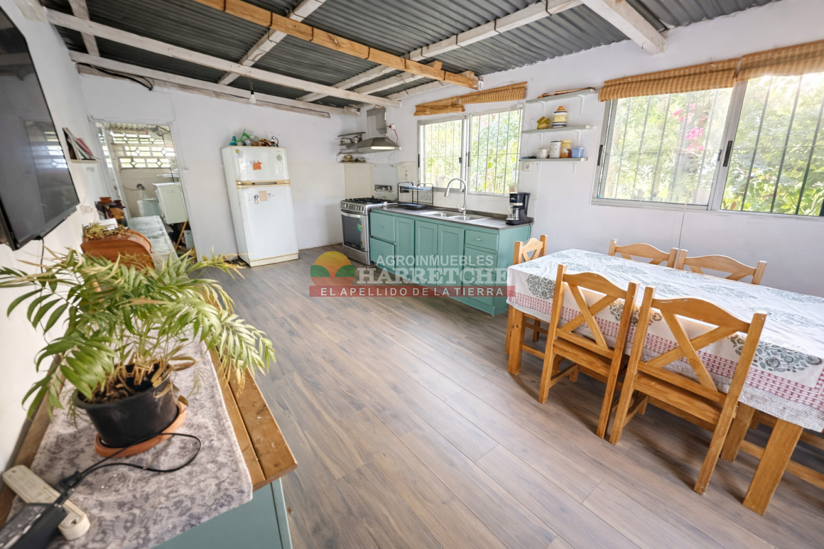 Chacra ID.513 - Casa en venta en Las Brujas, 1200 m2 de terreno, 2 dormitorios!