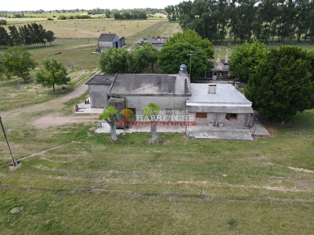 Chacra ID.431 - Chacra en Los Cerrillos, 5.7 has, Casa, barbacoa, galpones. 