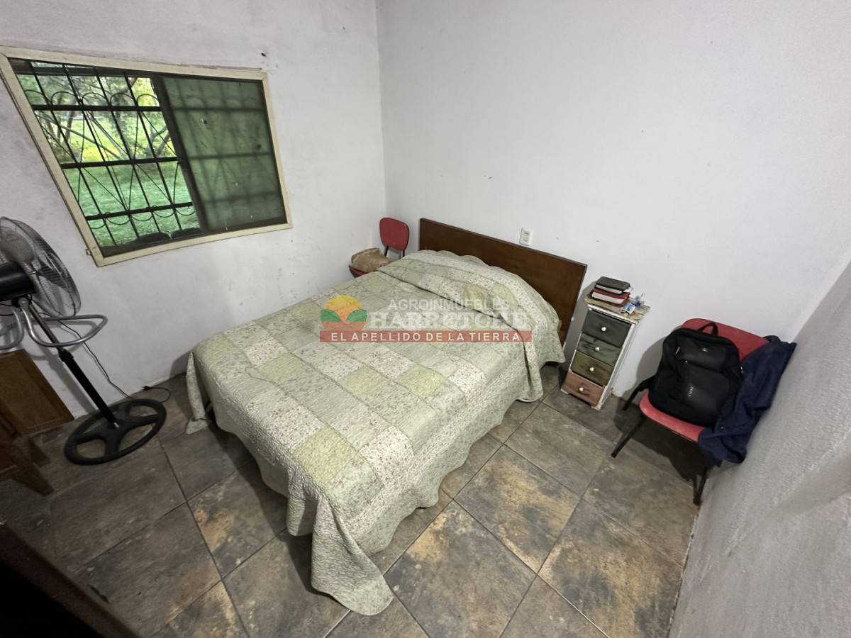 Chacra ID.513 - Casa en venta en Las Brujas, 1200 m2 de terreno, 2 dormitorios!