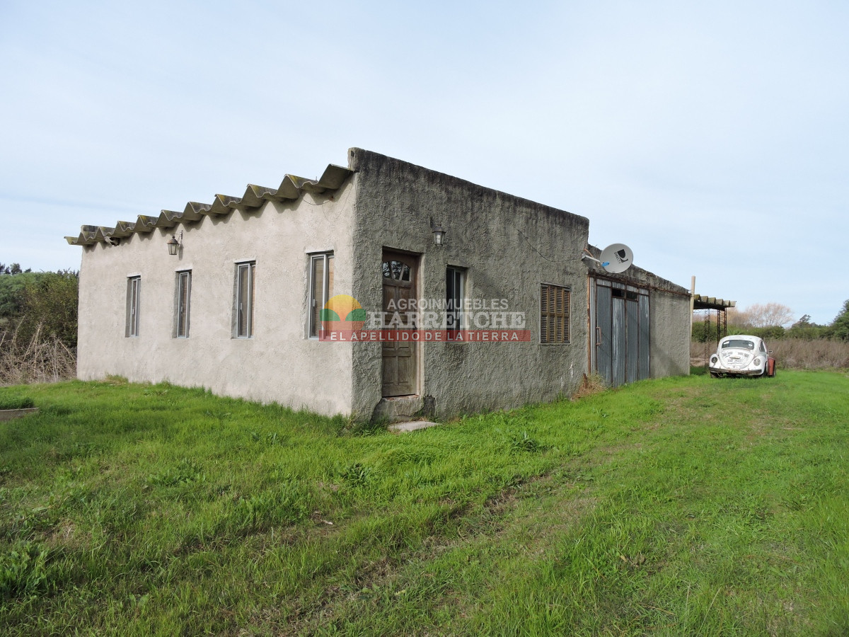Chacra ID.374 - Chacra en Cuatro Piedras, 2 has con casa, galpón, muy buen lugar.
