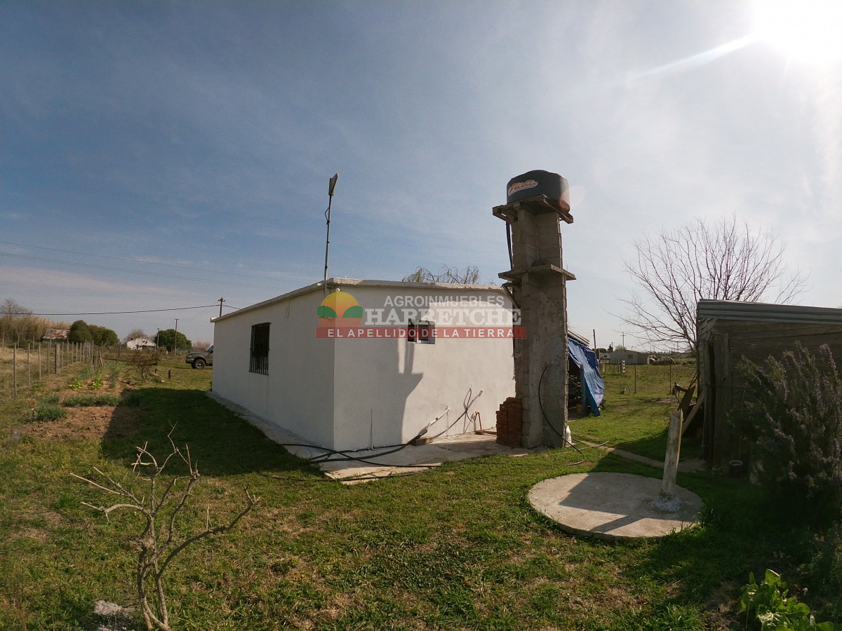 Chacra ID.332 - Chacra en venta Los Cerrillos, 1 has con casa de dos dormitorios