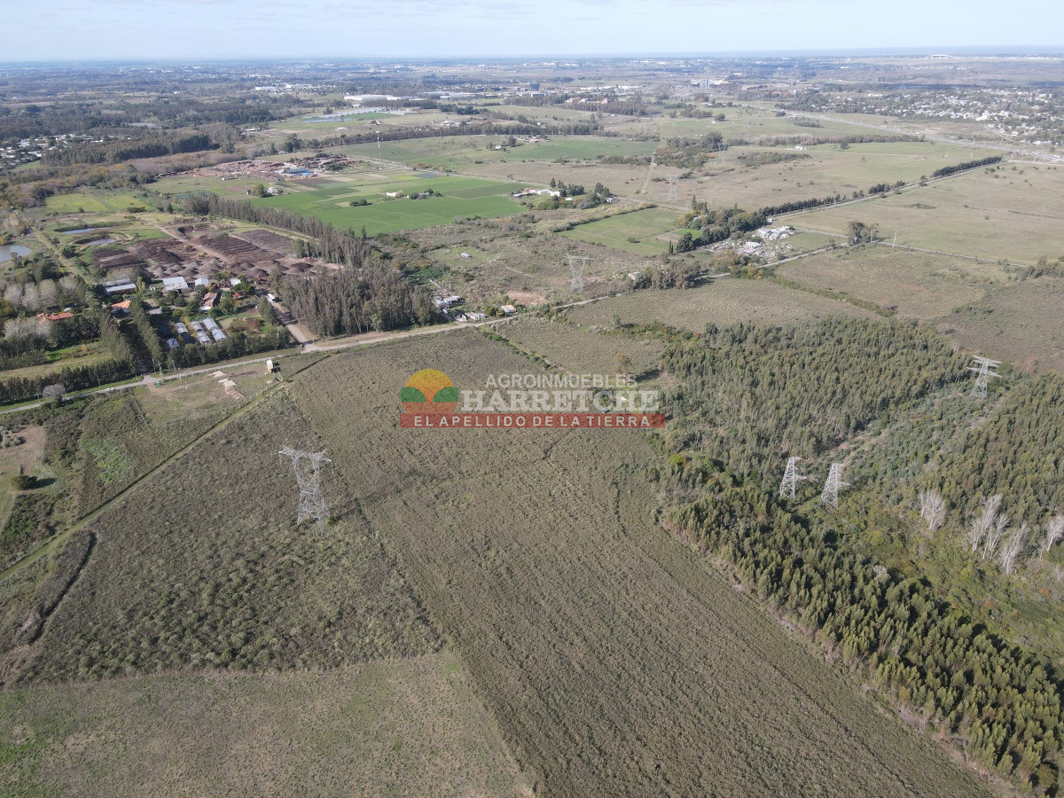 Chacra ID.306 - 12.8 has en Paso del Andaluz, a metros de ruta perimetral. 