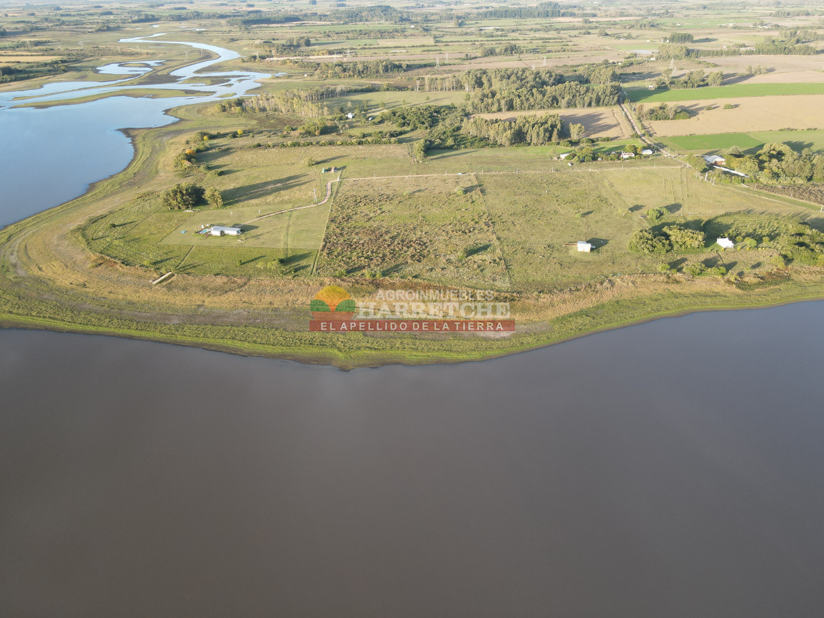 Chacra ID.449 - Chacra sin construcciones con la costa del Embalse Canelón Grande Única!!