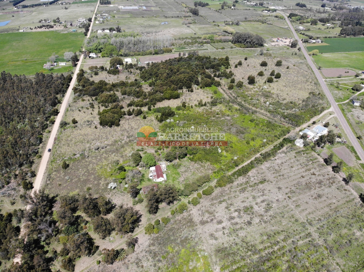 Chacra ID.389 - Chacra de 3 has, con instalaciones, a pasitos de Progreso! 