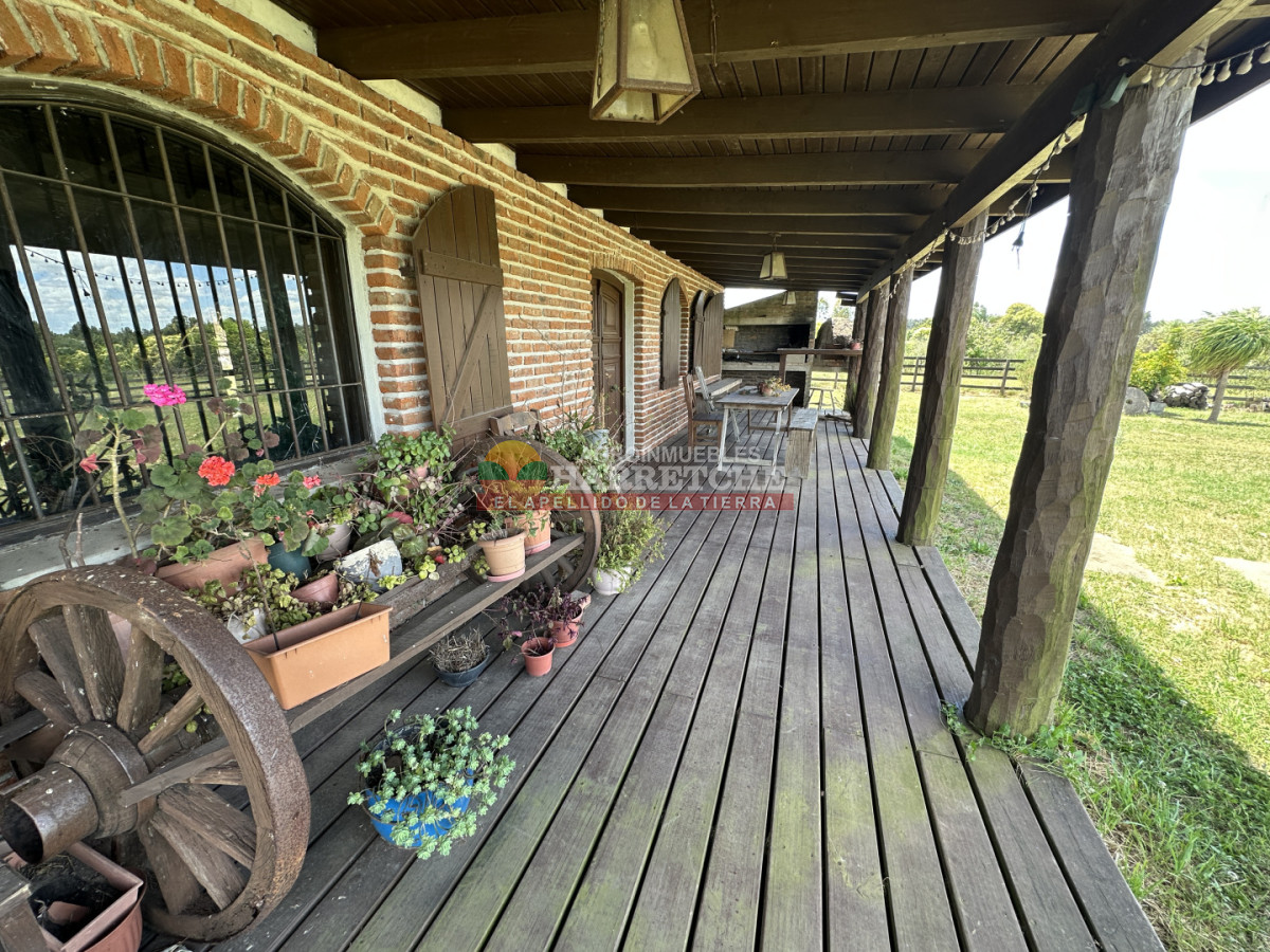 Chacra ID.501 - Chacra Haras hermosa 4 has, Chalet, 3 dorm, piscina, caballerizas, casa personal