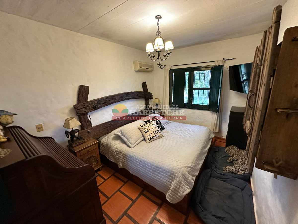 Chacra ID.448 - Chacra en Melilla, 10 has, casco de 3 dormitorios, 2 baños, piscina, galpón.