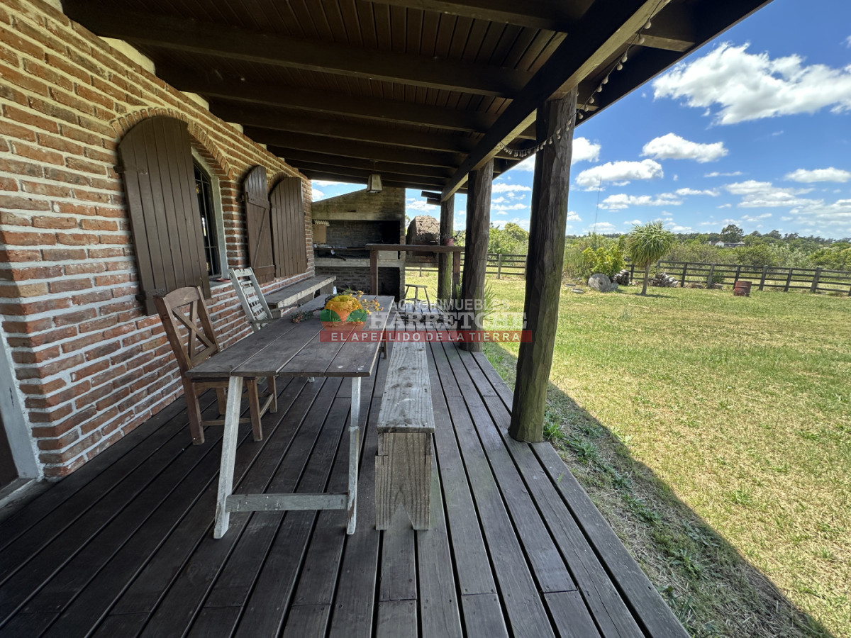 Chacra ID.501 - Chacra Haras hermosa 4 has, Chalet, 3 dorm, piscina, caballerizas, casa personal