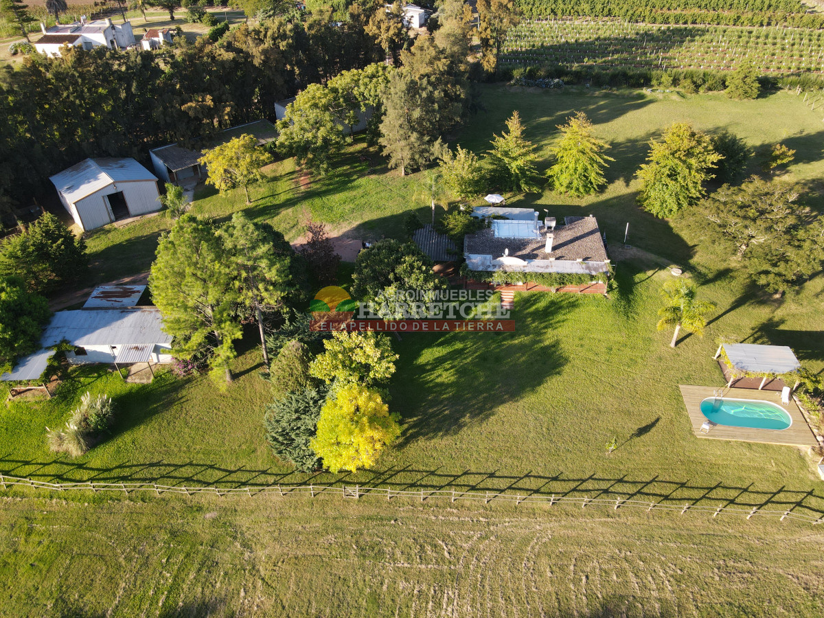 Chacra ID.446 - Chacra en Melilla, 3 has, hermoso casco, caballerizas, galpones, piscina
