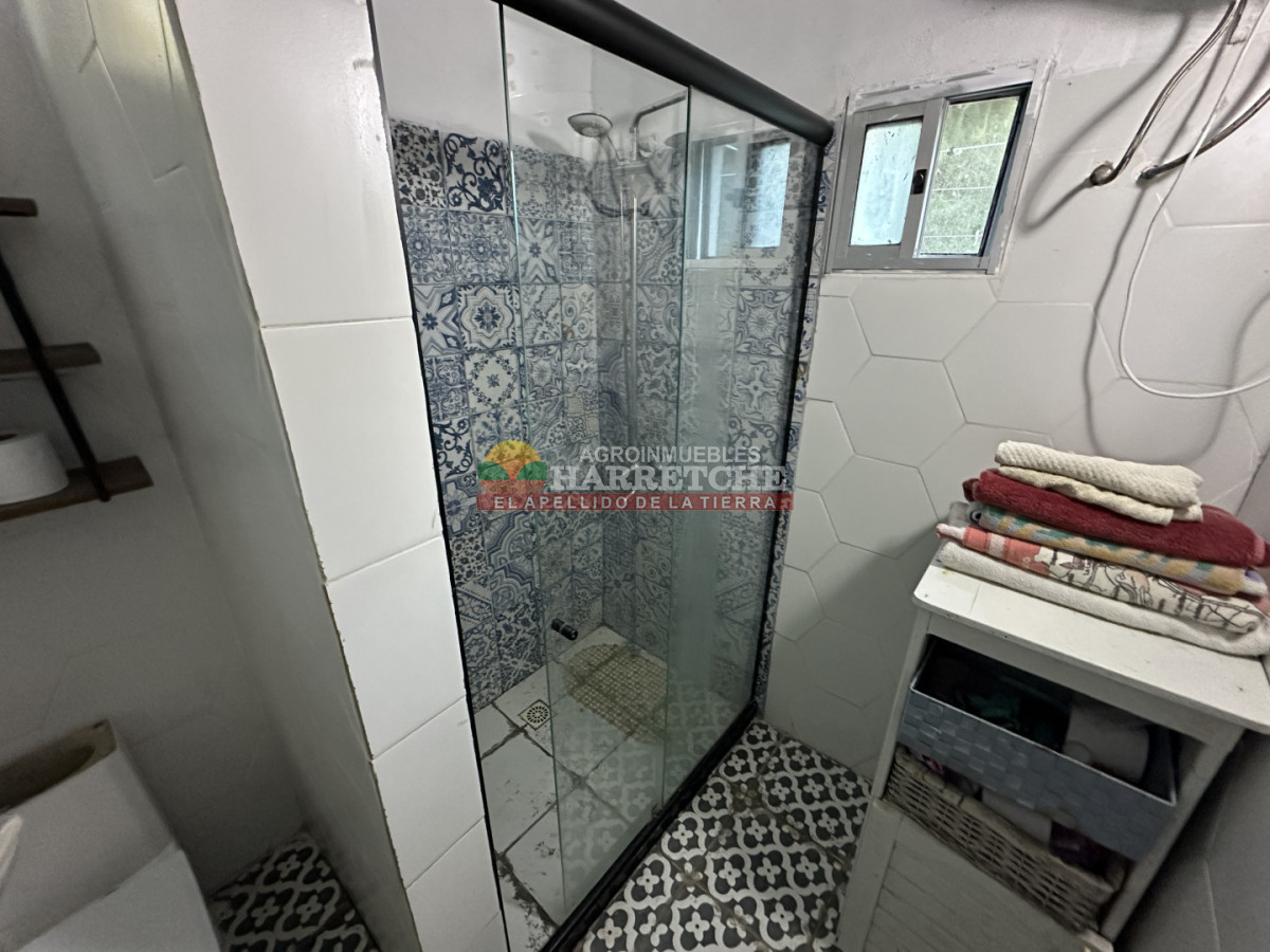 Chacra ID.513 - Casa en venta en Las Brujas, 1200 m2 de terreno, 2 dormitorios!