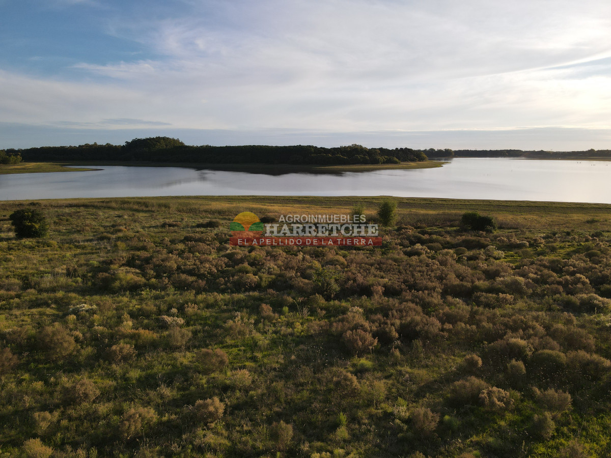 Chacra ID.449 - Chacra sin construcciones con la costa del Embalse Canelón Grande Única!!