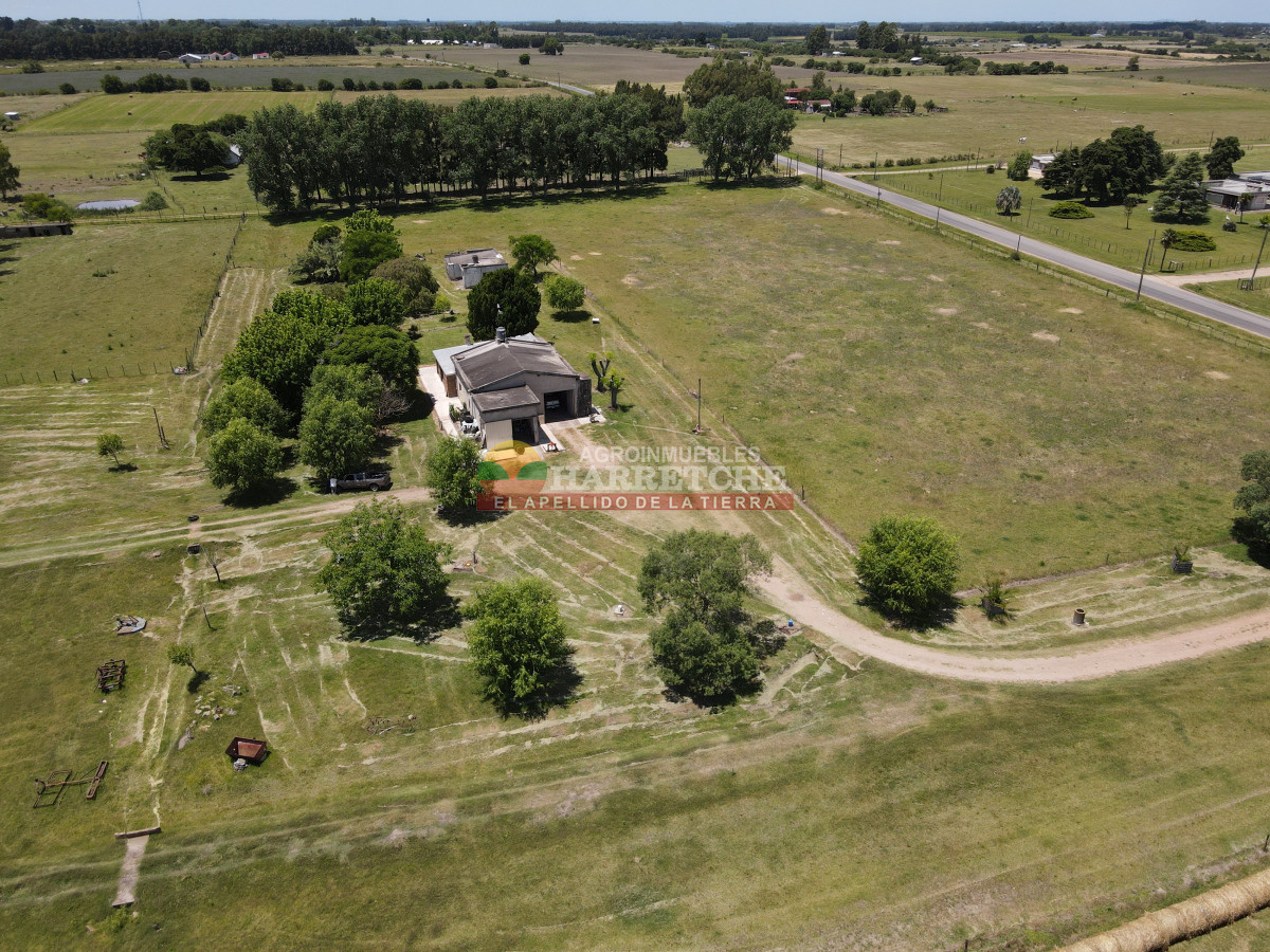 Chacra ID.431 - Chacra en Los Cerrillos, 5.7 has, Casa, barbacoa, galpones. 